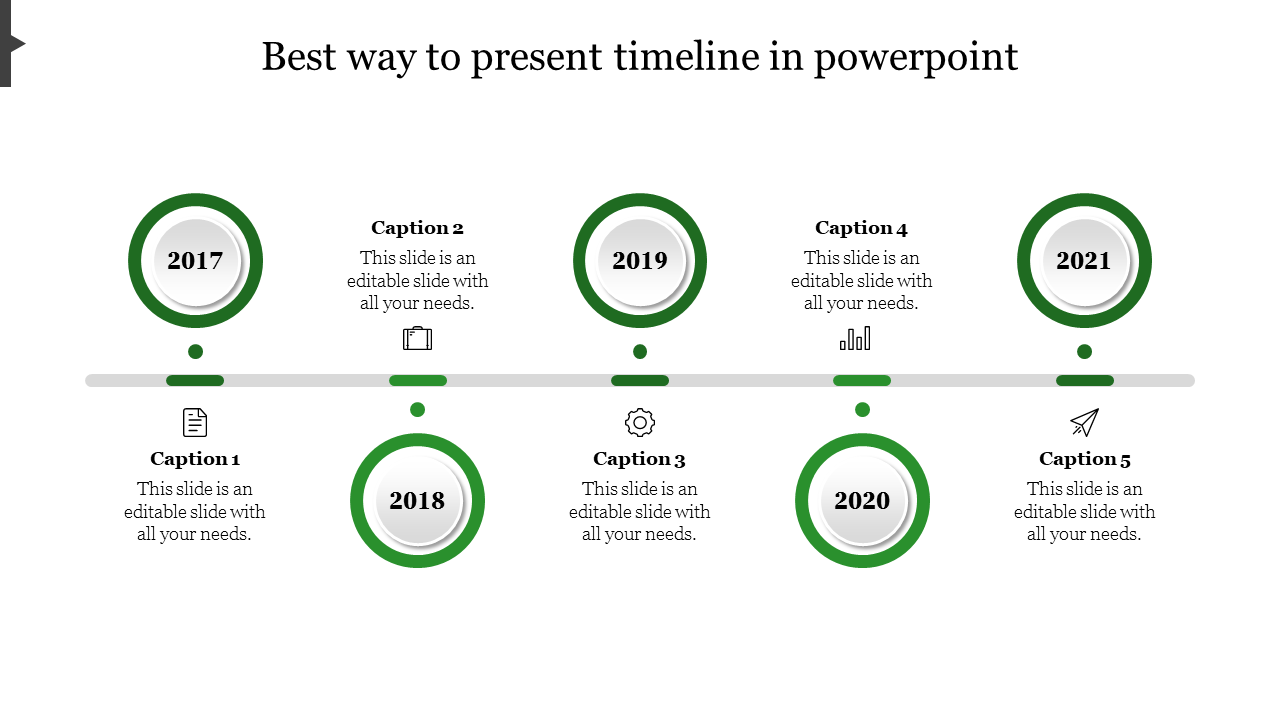 Free - Best Way to Present Timeline in PowerPoint Presentation